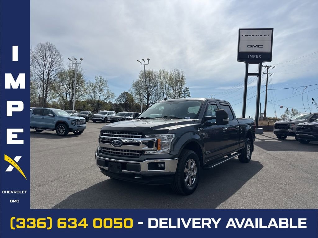 Used 2019 Ford F150 XLT w/ Equipment Group 302A Luxury image 1