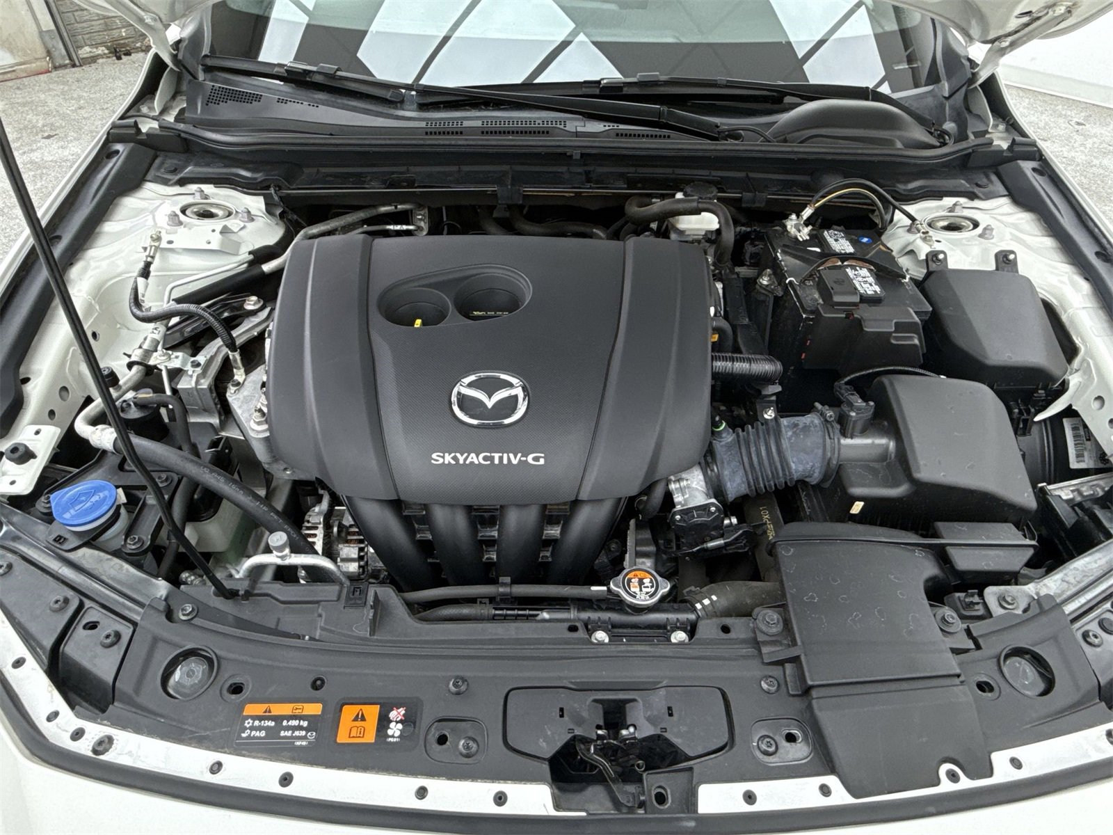 Used 2021 MAZDA MAZDA3 s image 42