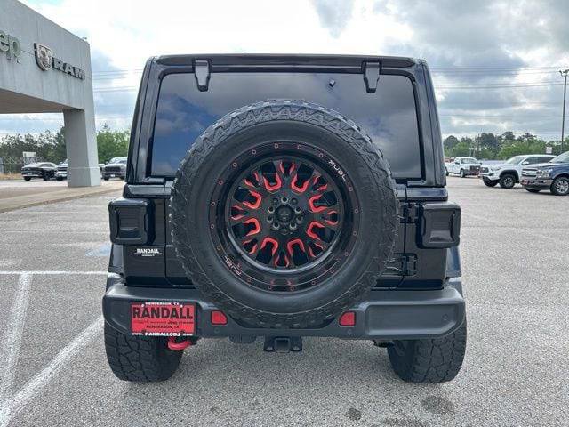 Certified 2019 Jeep Wrangler Unlimited Rubicon image 6