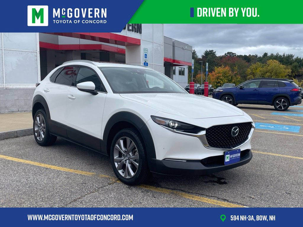 Used 2021 MAZDA CX-30 AWD 2.5 S w/ Premium Package image 7