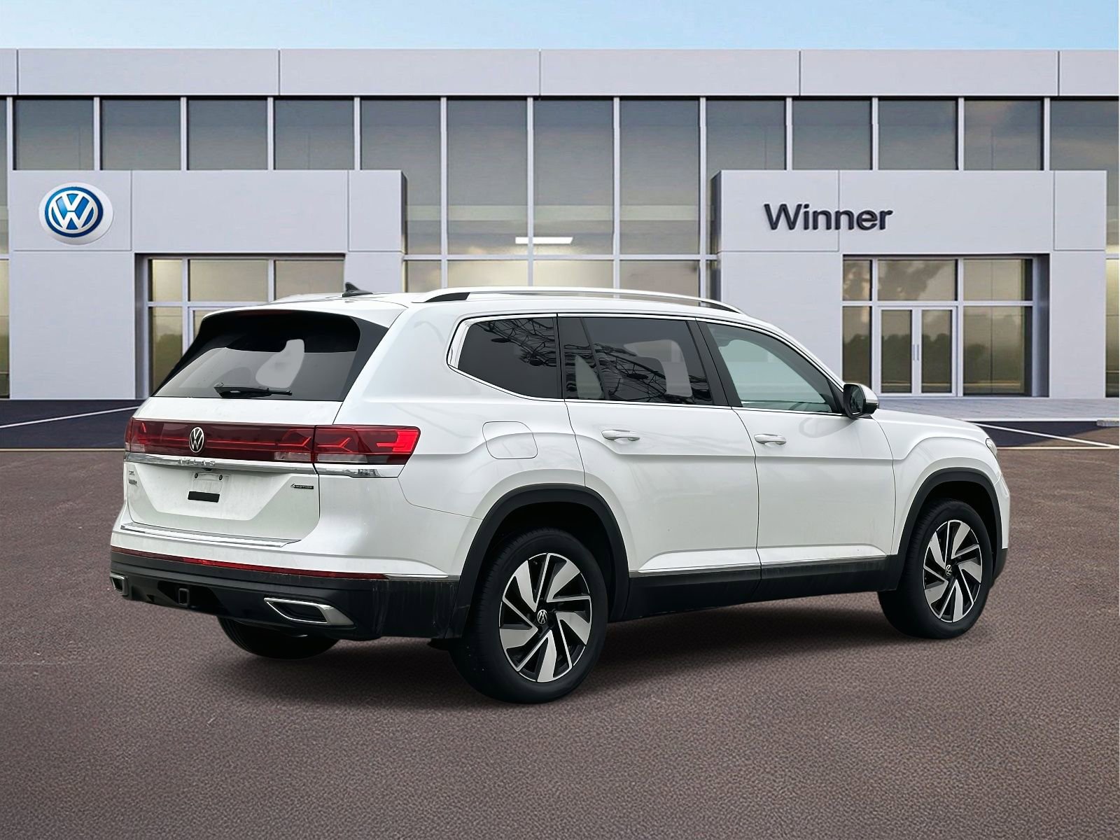 Certified 2024 Volkswagen Atlas SEL image 4