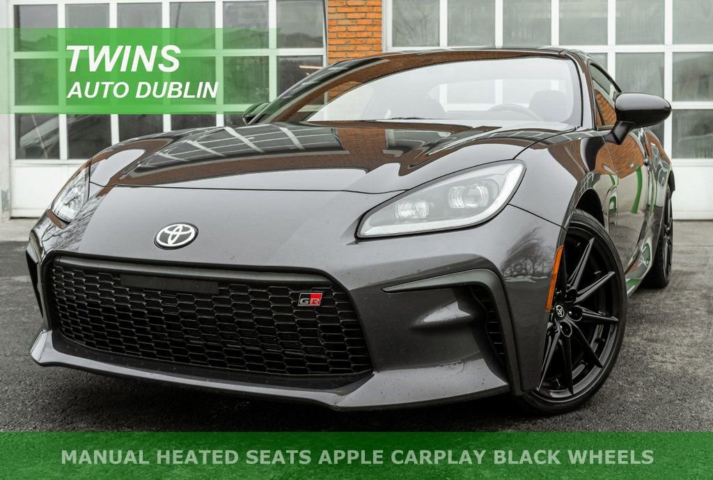 Used 2023 Toyota GR86 Premium w/ ALL Weather Mat Package (TMS) image 1