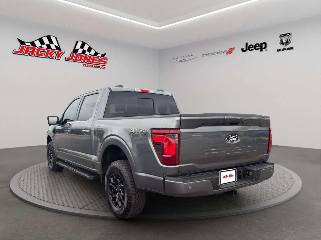 Used 2025 Ford F150 XLT w/ Equipment Group 302A MID AWD/4WD image 6