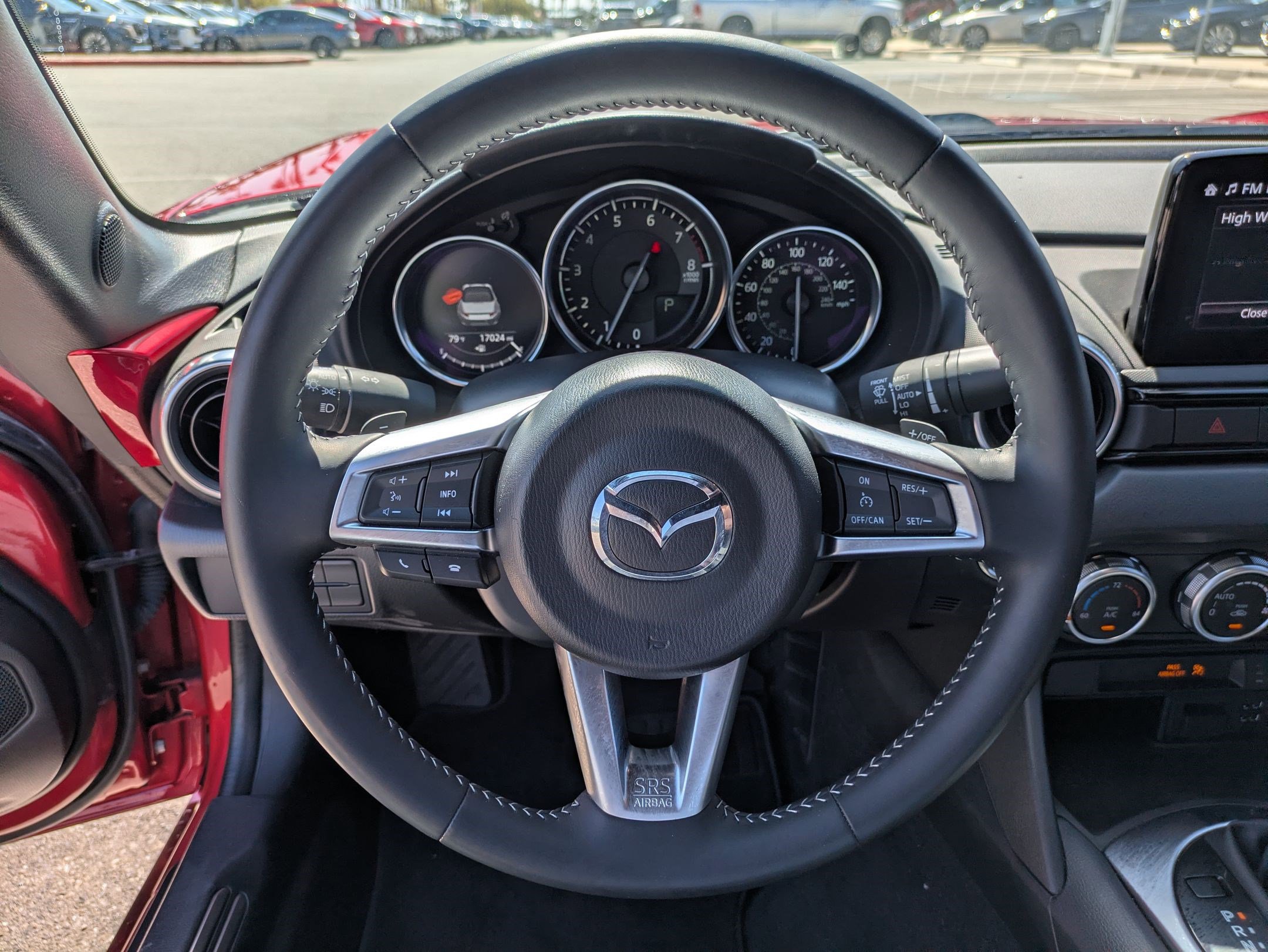 Certified 2023 MAZDA MX-5 Miata Grand Touring RWD image 15