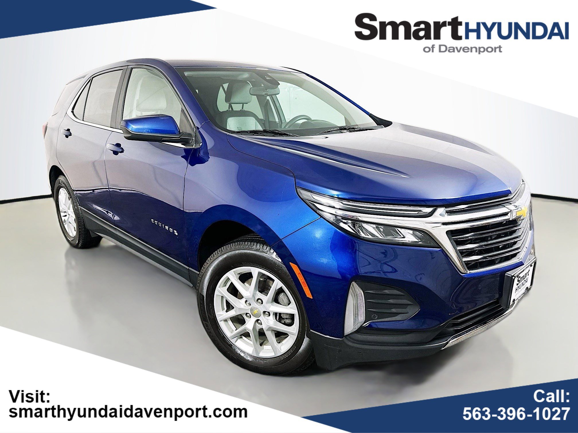 Used 2022 Chevrolet Equinox LT image 1