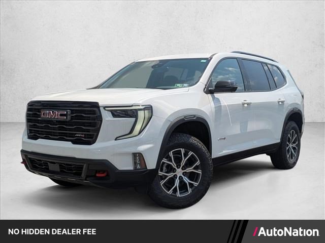 New 2025 GMC Acadia AT4