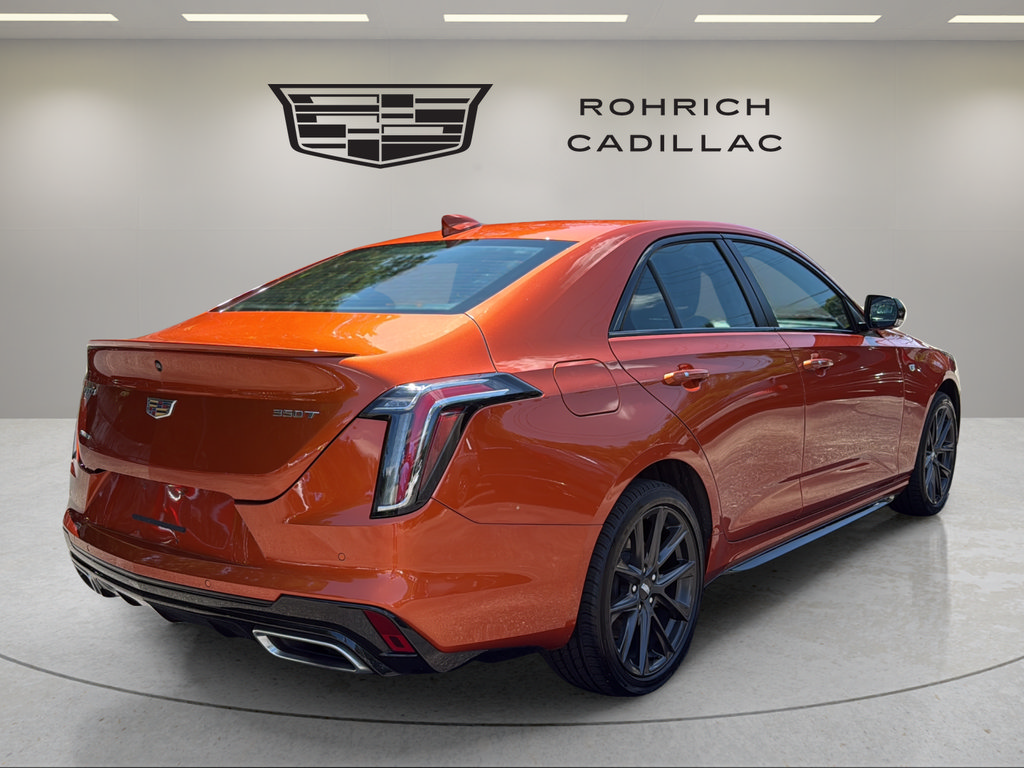 Certified 2023 Cadillac CT4 Sport AWD/4WD image 5