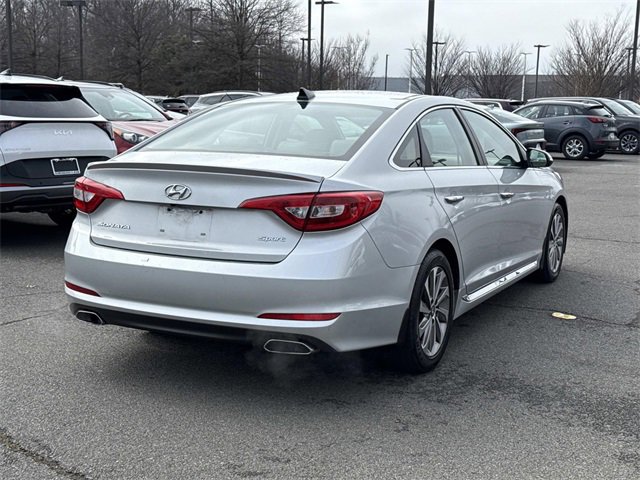 Used 2017 Hyundai Sonata Sport w/ Value Edition Package 02 image 2