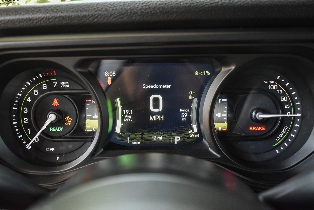 New 2025 Jeep Wrangler Sport S 4xe w/ Convenience Group image 21