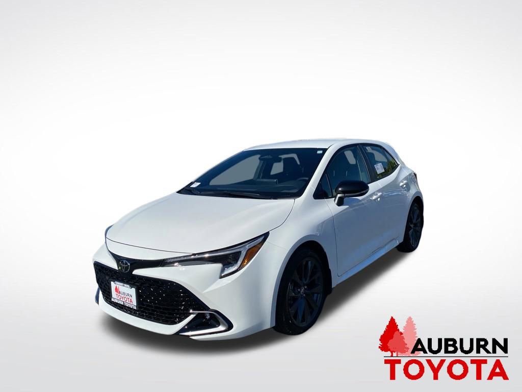 New 2026 Toyota Corolla XSE FWD image 3