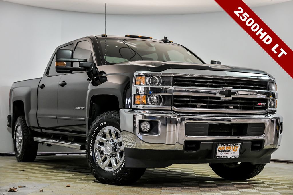 Used 2016 Chevrolet Silverado 2500 LT w/ LT Convenience Package