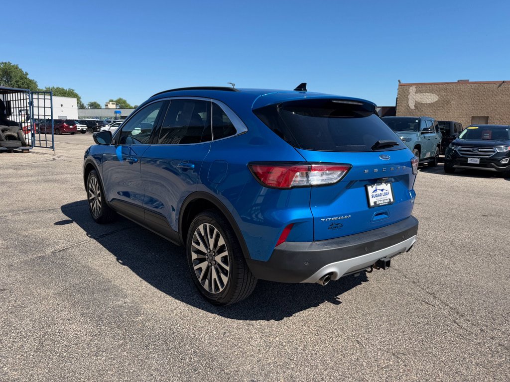 Used 2020 Ford Escape Titanium AWD/4WD image 6