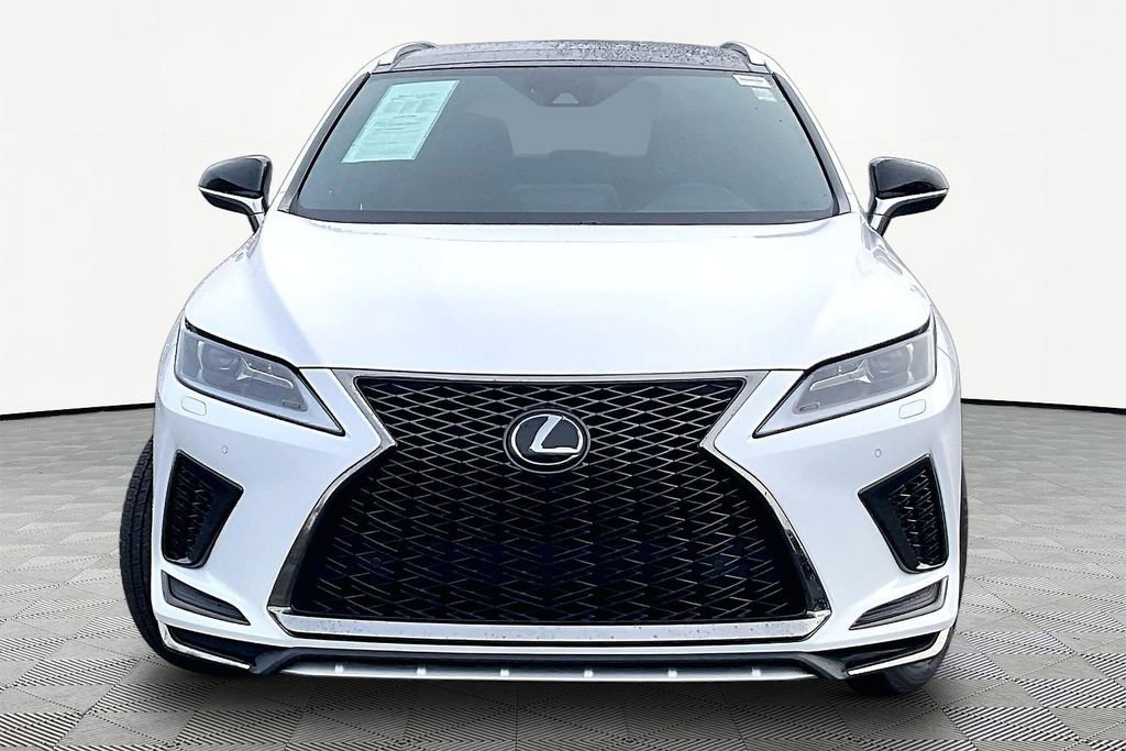 Used 2020 Lexus RX 350 F Sport w/ Cold Weather Package image 2