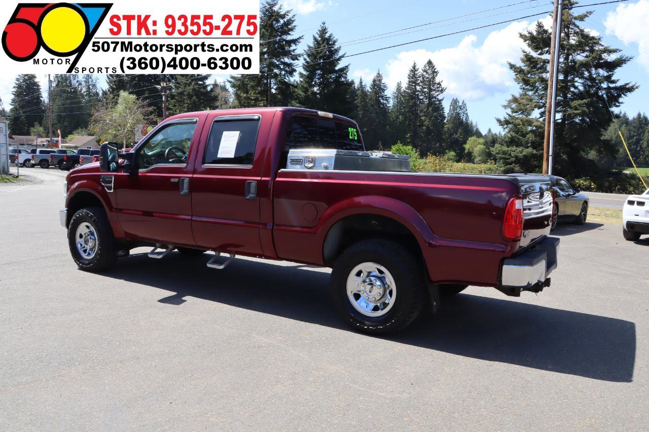 Used 2008 Ford F250 XLT AWD/4WD image 6