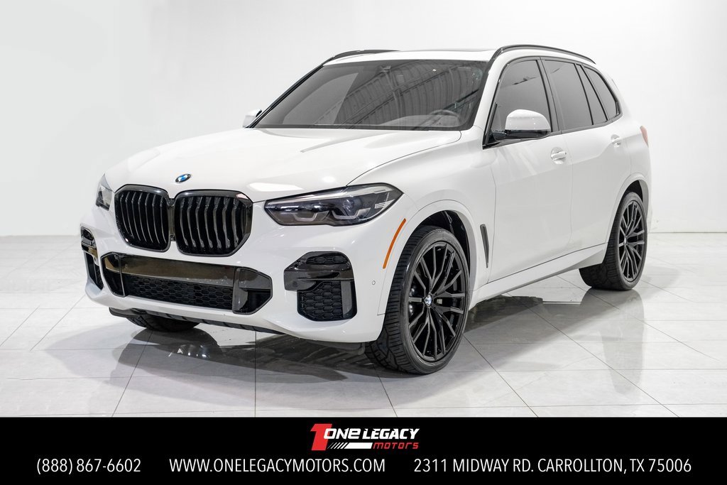Used 2022 BMW X5 xDrive40i w/ M Sport Package