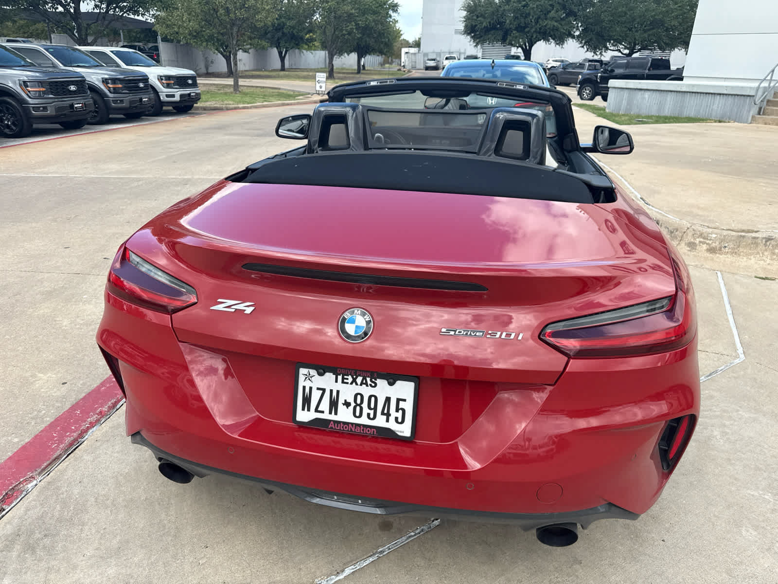 Used 2023 BMW Z4 sDrive30i w/ Premium Package RWD image 20