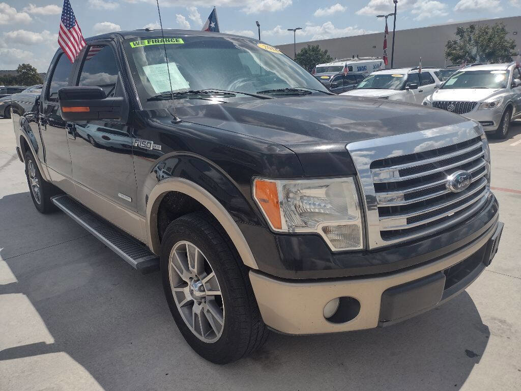 Used 2014 Ford F150 Lariat w/ Equipment Group 501A Mid