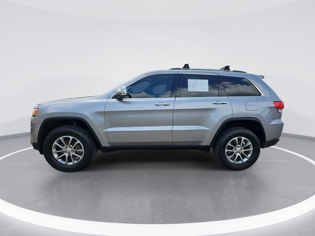 Used 2015 Jeep Grand Cherokee Limited w/ Luxury Group II AWD/4WD image 7