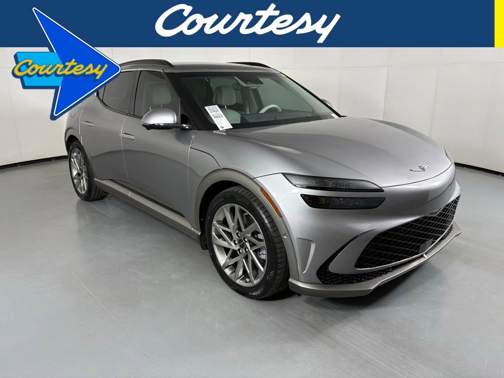 Used 2023 Genesis GV60 Advanced AWD/4WD image 1