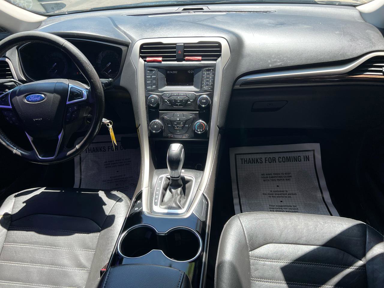 Used 2014 Ford Fusion SE w/ Equipment Group 202A FWD image 15