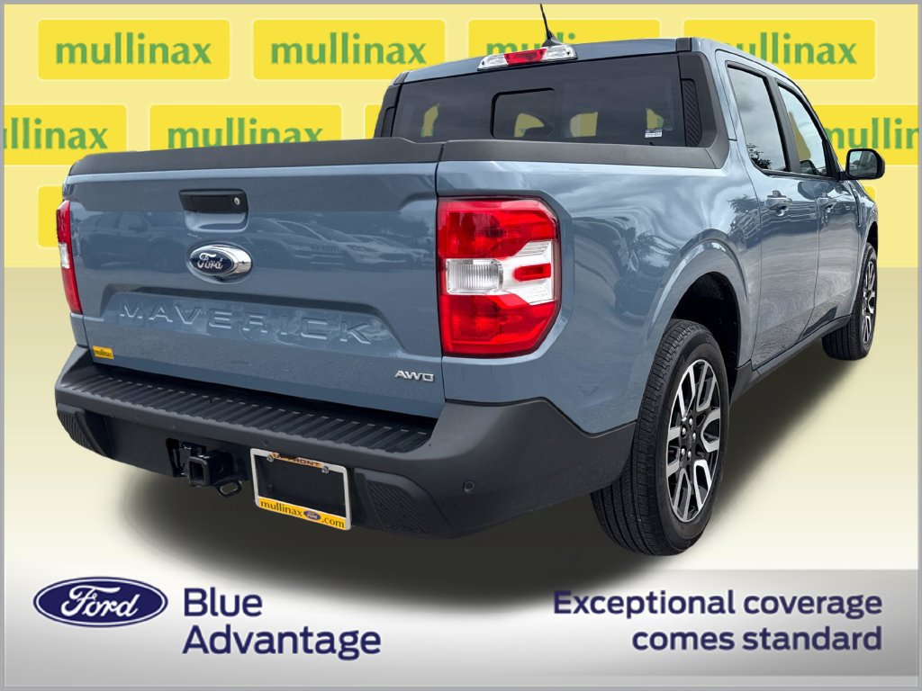 Certified 2024 Ford Maverick Lariat AWD/4WD image 4