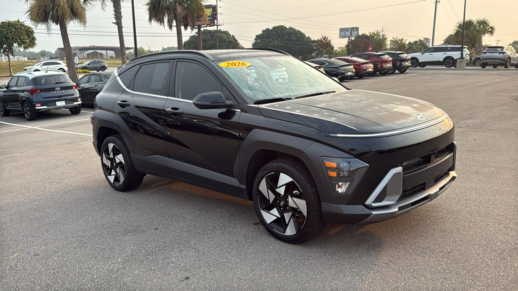 Certified 2026 Hyundai Kona Limited AWD/4WD image 1