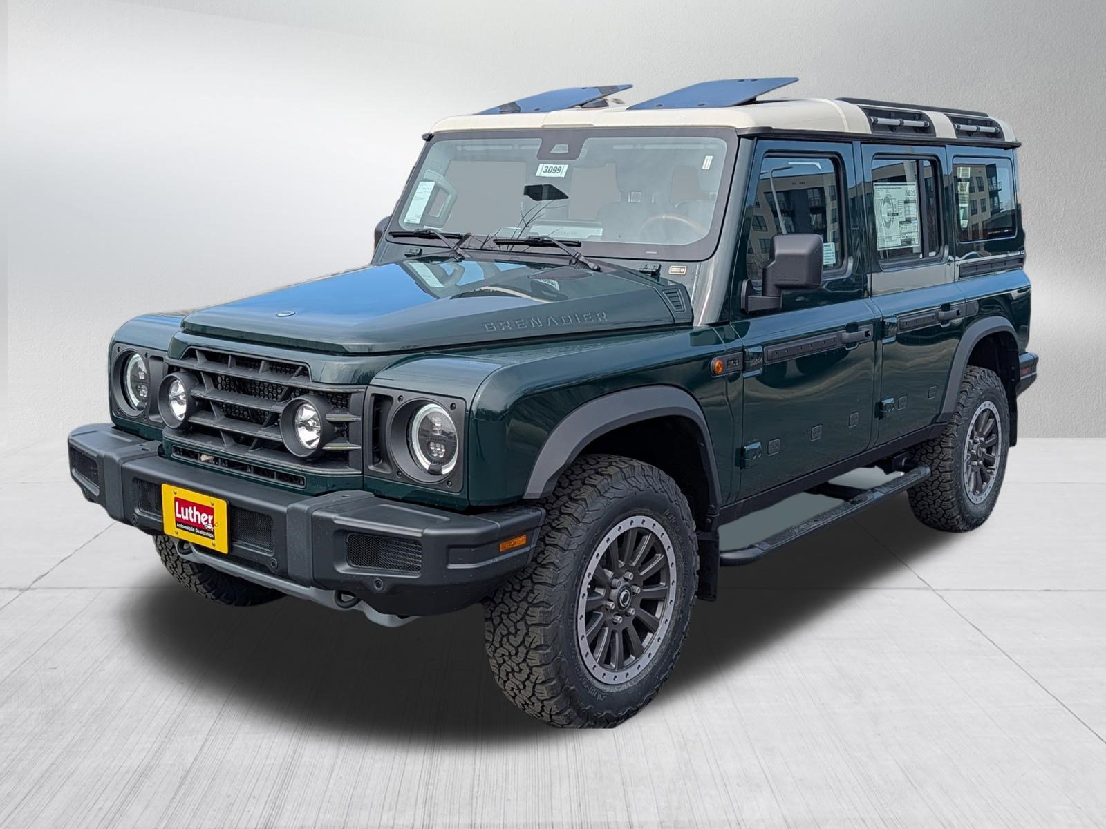 New 2026 INEOS Grenadier Fieldmaster Edition image 3