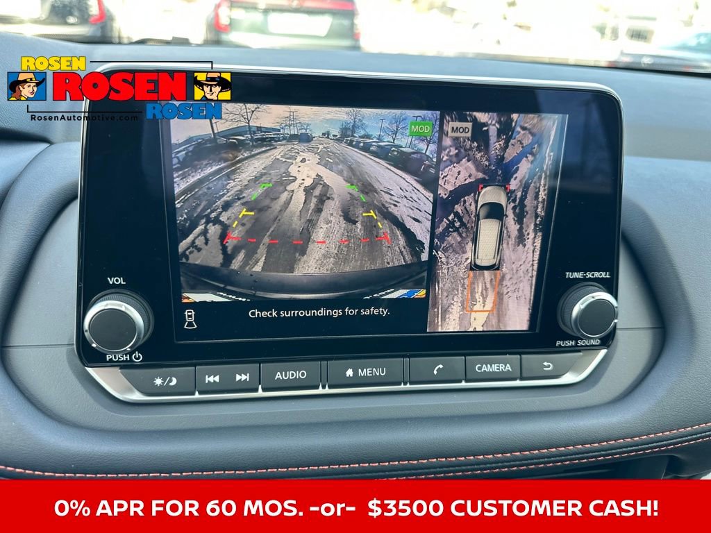New 2026 Nissan Rogue Rock Creek image 30