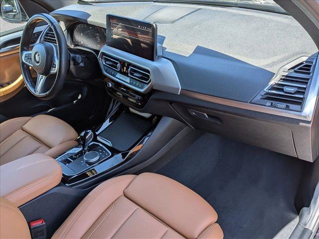 Used 2022 BMW X3 xDrive30i w/ M Sport Package 2 AWD/4WD image 24