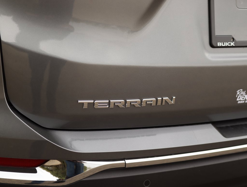 Used 2021 GMC Terrain SLT w/ Infotainment Package II image 36