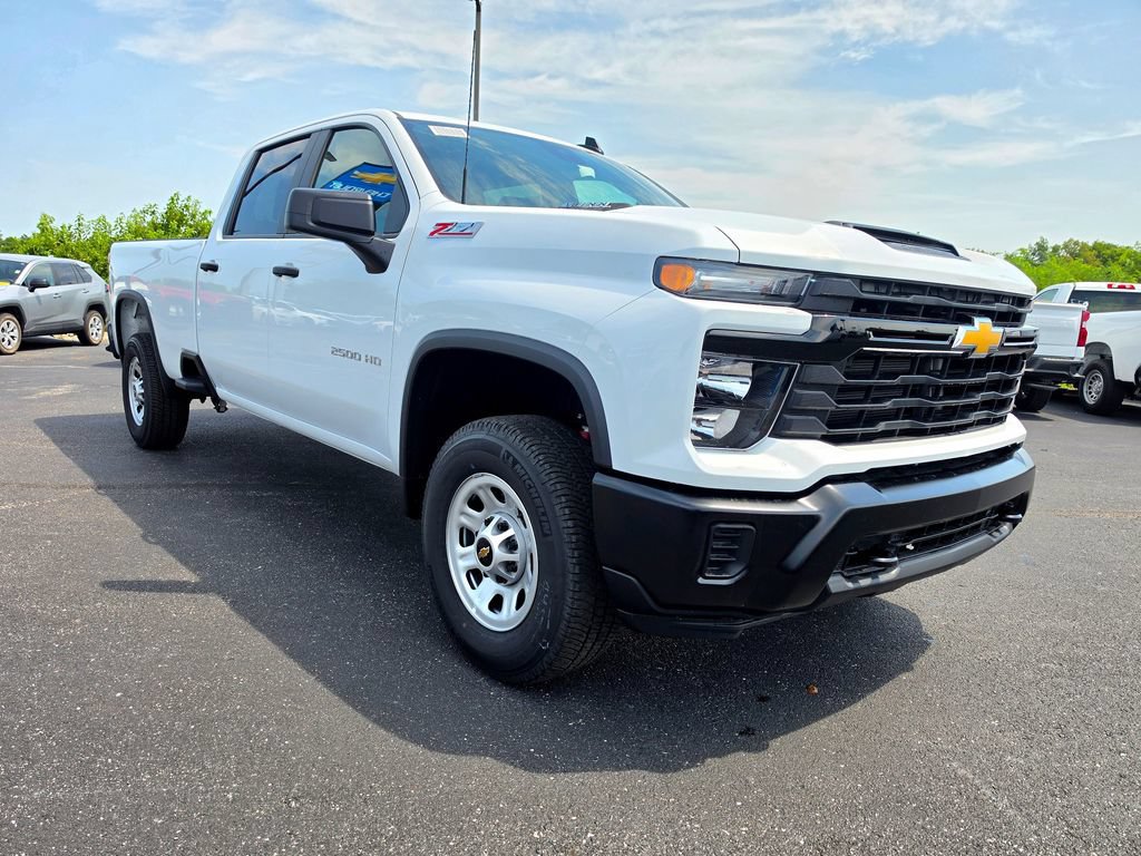 New 2026 Chevrolet Silverado 2500 W/T w/ WT Convenience Package AWD/4WD image 13