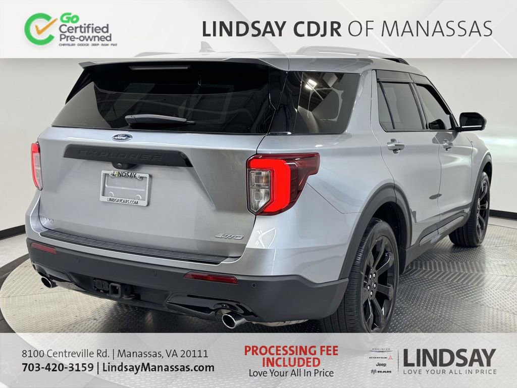 Used 2023 Ford Explorer ST-Line w/ Class IV Trailer Tow Package AWD/4WD image 8