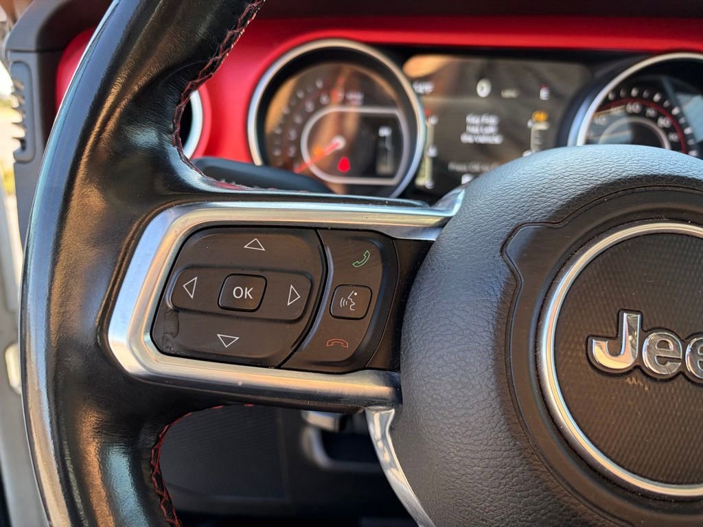 Used 2020 Jeep Gladiator Rubicon AWD/4WD image 27