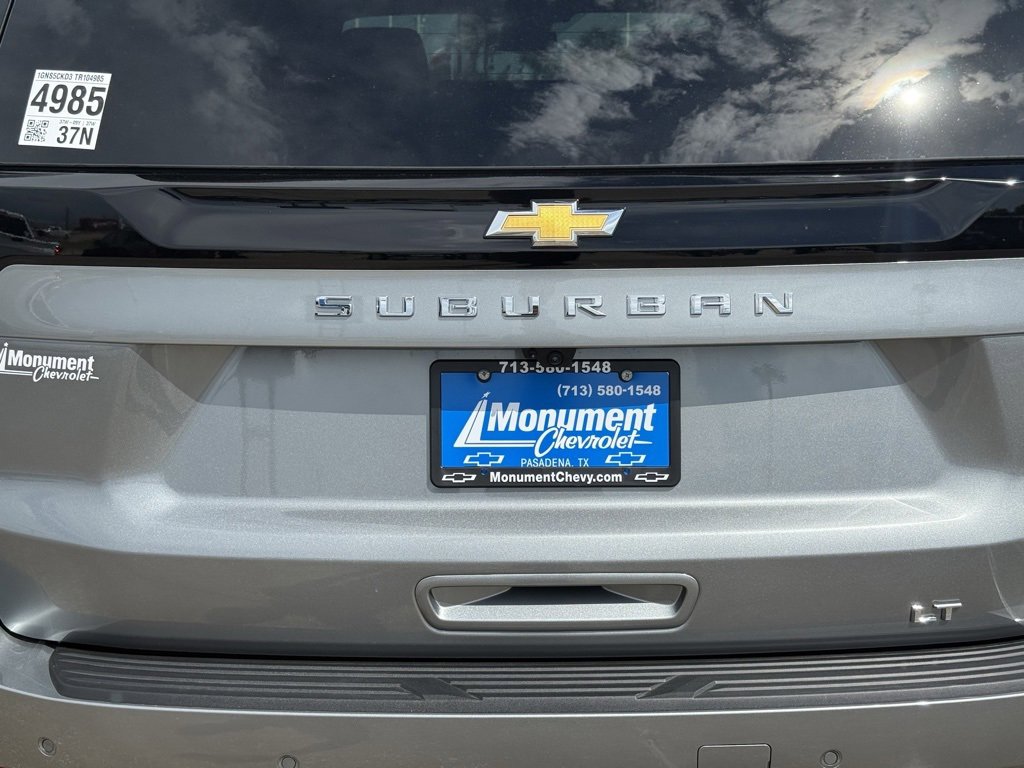 New 2026 Chevrolet Suburban LT w/ Comfort Package image 18