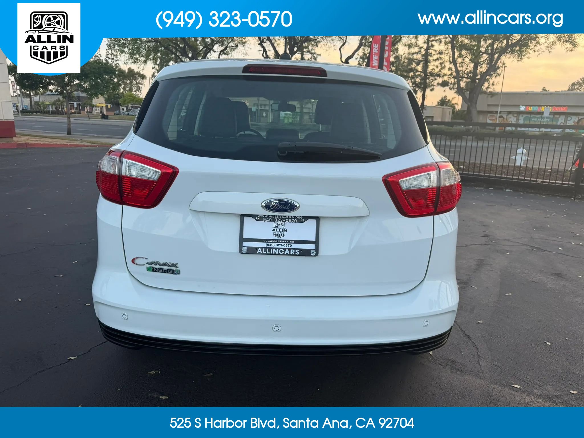 Used 2016 Ford C-MAX Energi SEL FWD image 5