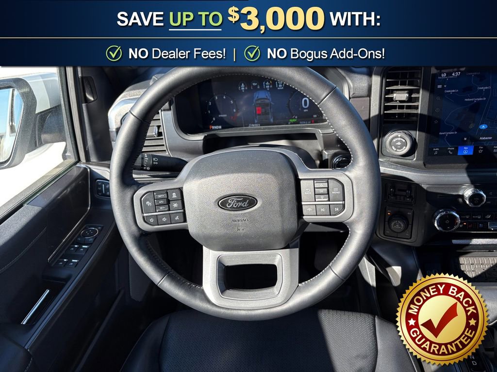 Used 2024 Ford F150 Lariat w/ FX4 Off-Road Package image 18