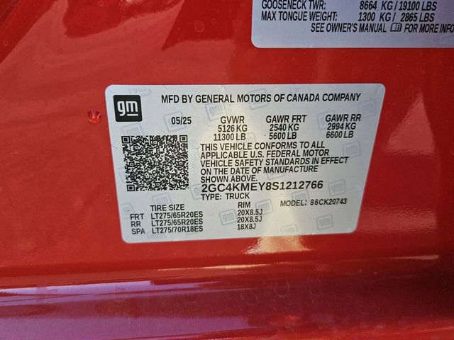 Used 2025 Chevrolet Silverado 2500 Custom w/ Custom Value Package image 16