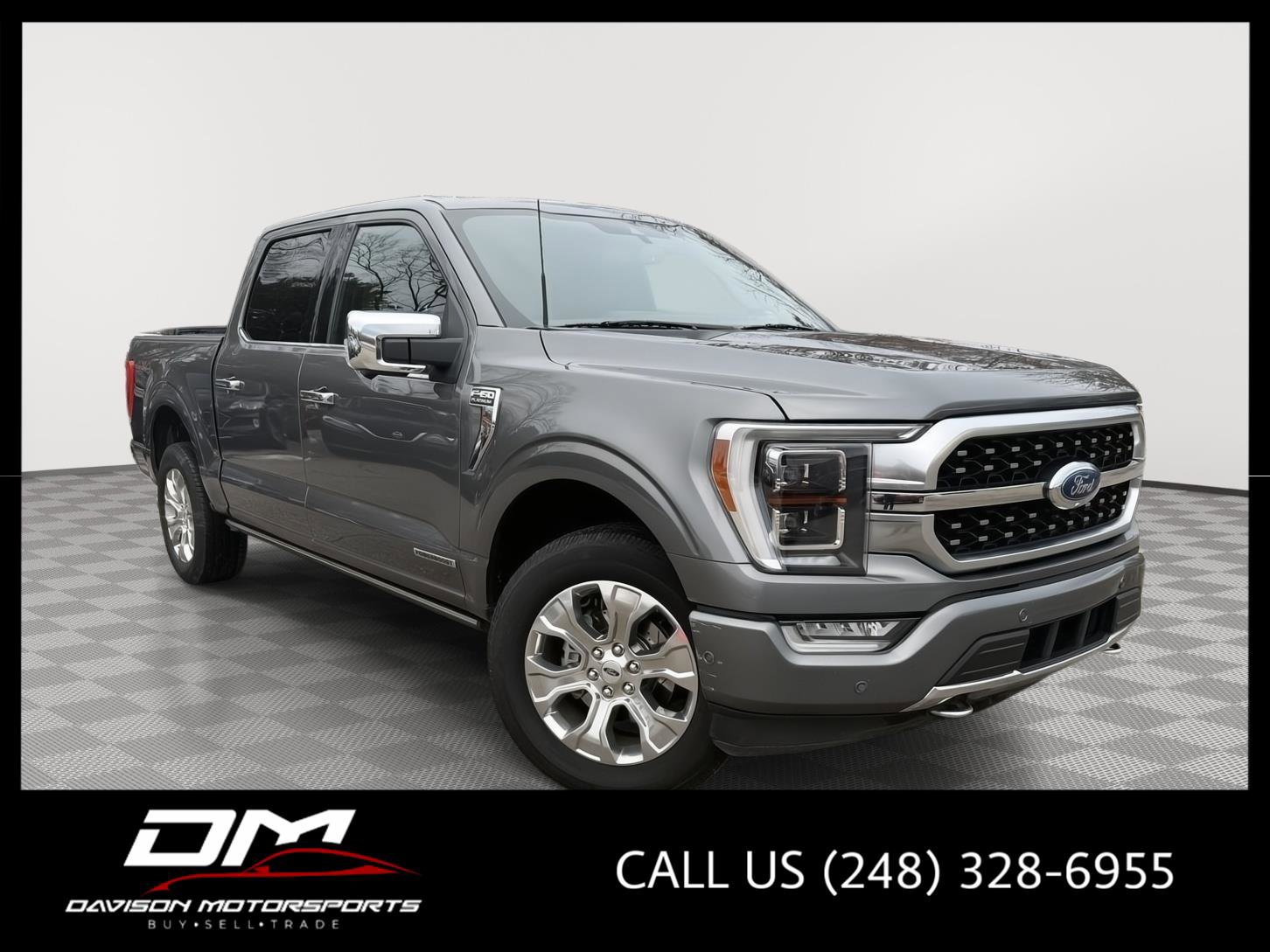 Used 2022 Ford F150 Platinum w/ Equipment Group 701A High AWD/4WD image 1
