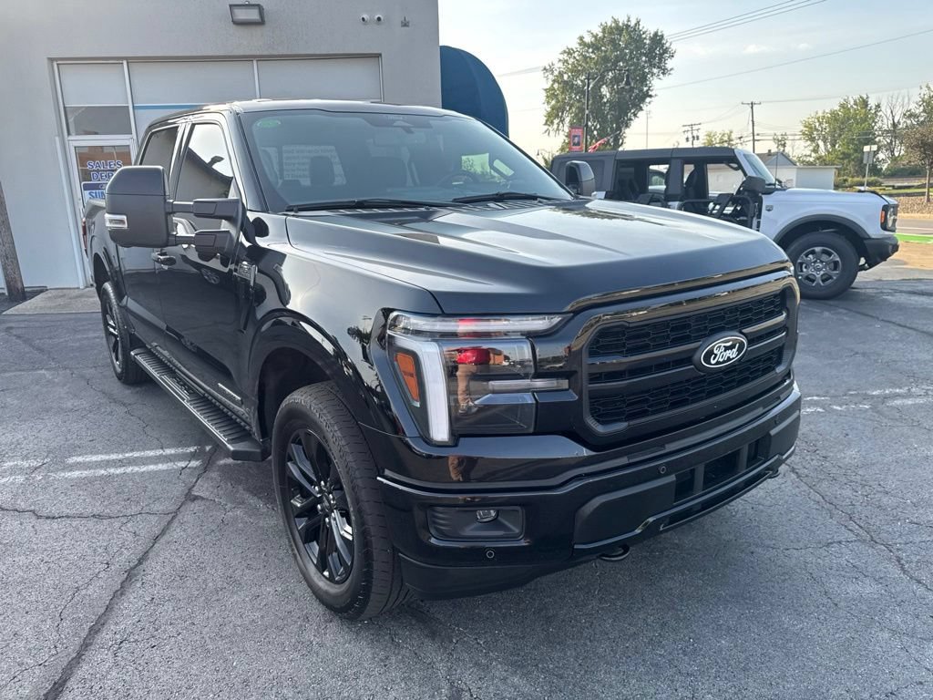 Used 2025 Ford F150 Lariat w/ Equipment Group 501A Mid AWD/4WD image 53