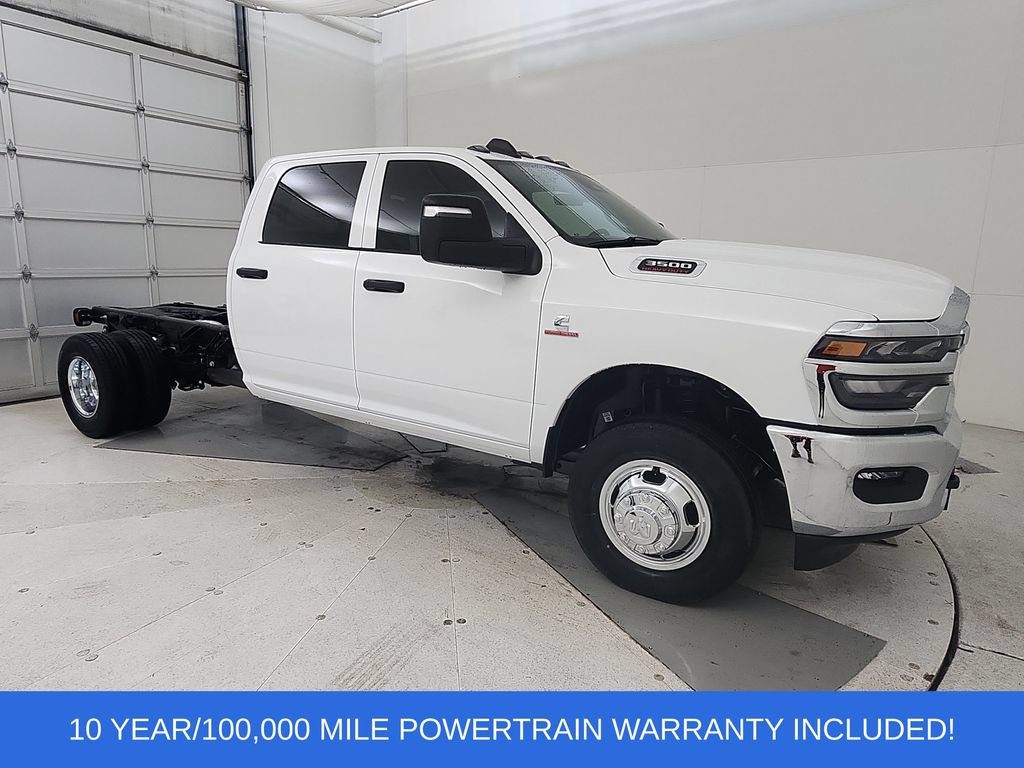 New 2026 RAM 3500 Tradesman w/ Chrome Appearance Group A AWD/4WD video 2