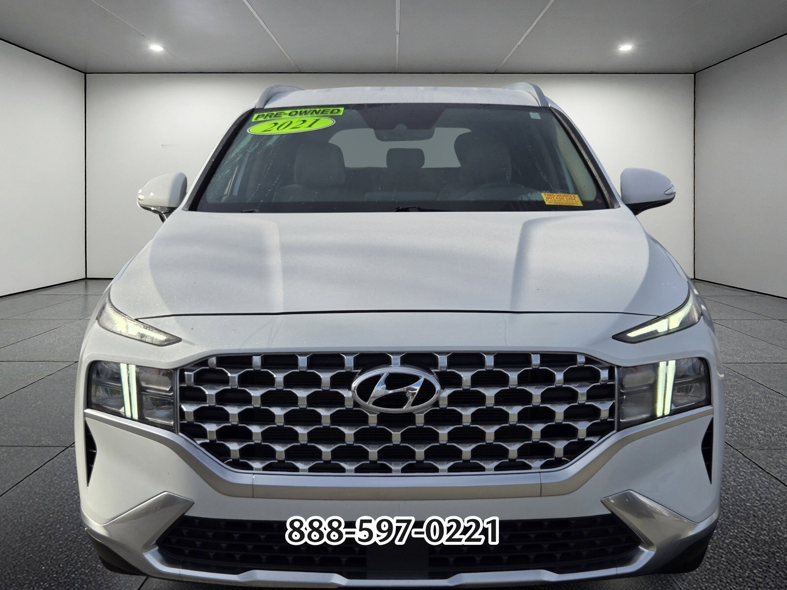 Used 2021 Hyundai Santa Fe SEL w/ Convenience Package image 8