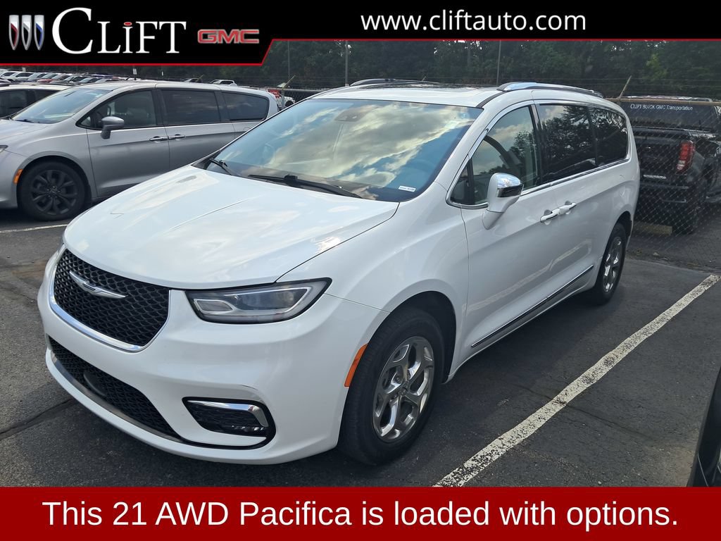 Used 2021 Chrysler Pacifica Limited