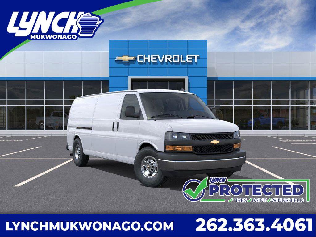 New 2025 Chevrolet Express 2500 Extended w/ Driver Convenience Package