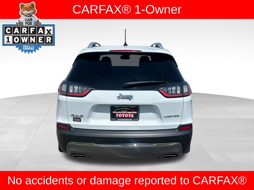 Used 2021 Jeep Cherokee Limited w/ Elite Package AWD/4WD image 4