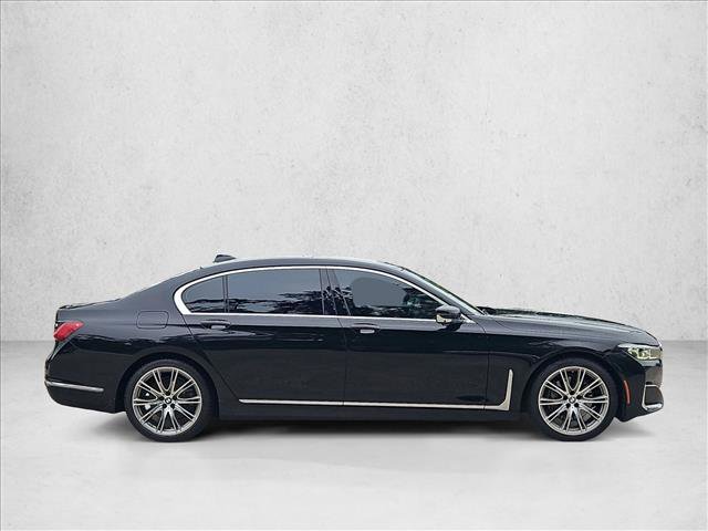 Used 2020 BMW 740i w/ Cold Weather Package RWD image 4
