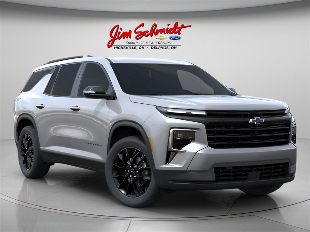 New 2026 Chevrolet Traverse LT w/ Midnight/Sport Edition image 1