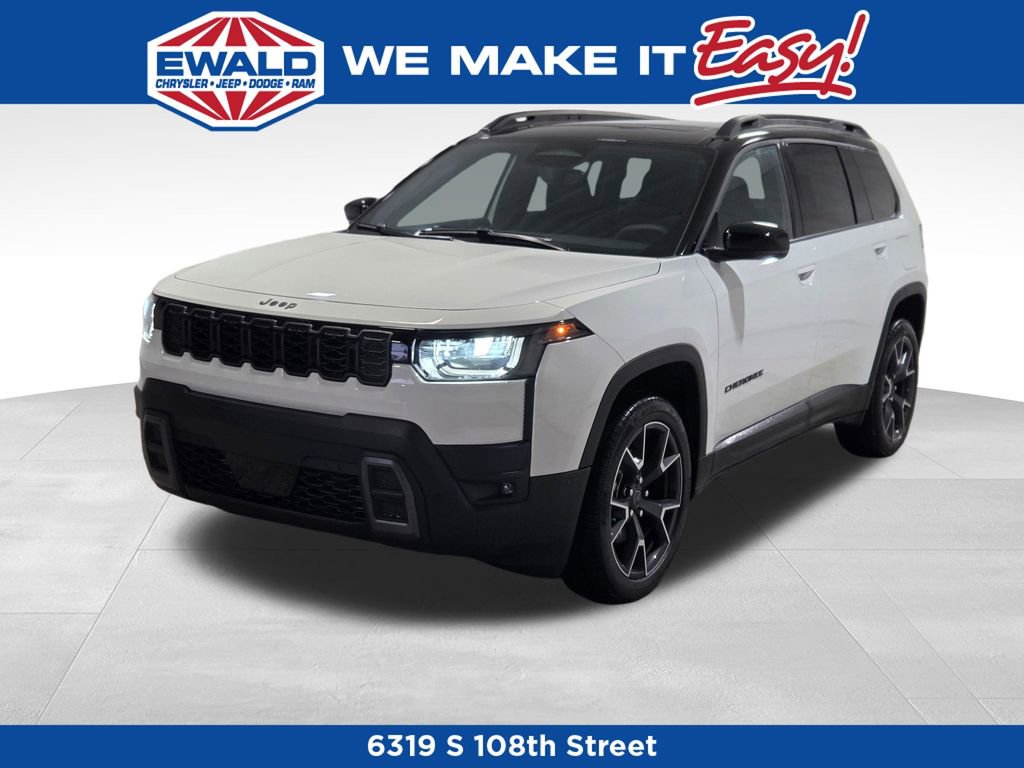New 2026 Jeep Cherokee Overland AWD/4WD image 11