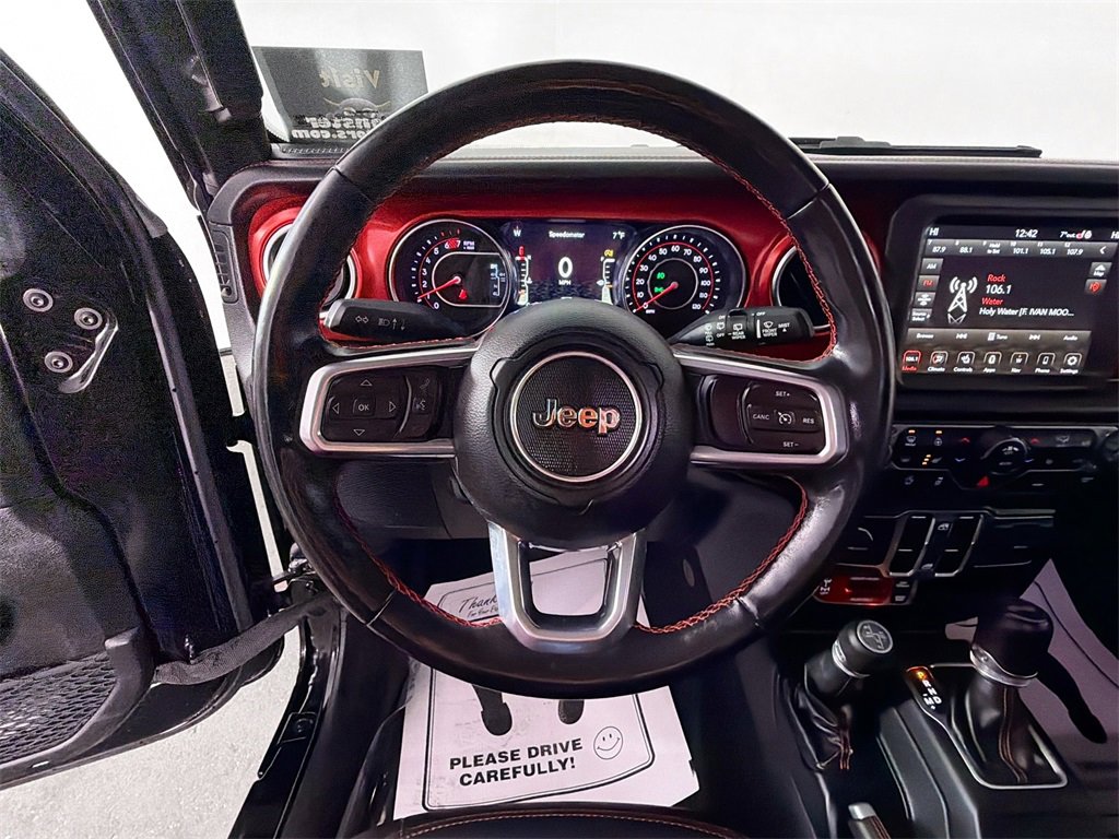 Used 2021 Jeep Wrangler Unlimited Rubicon w/ Uconnect 4C Nav & Sound Group image 11