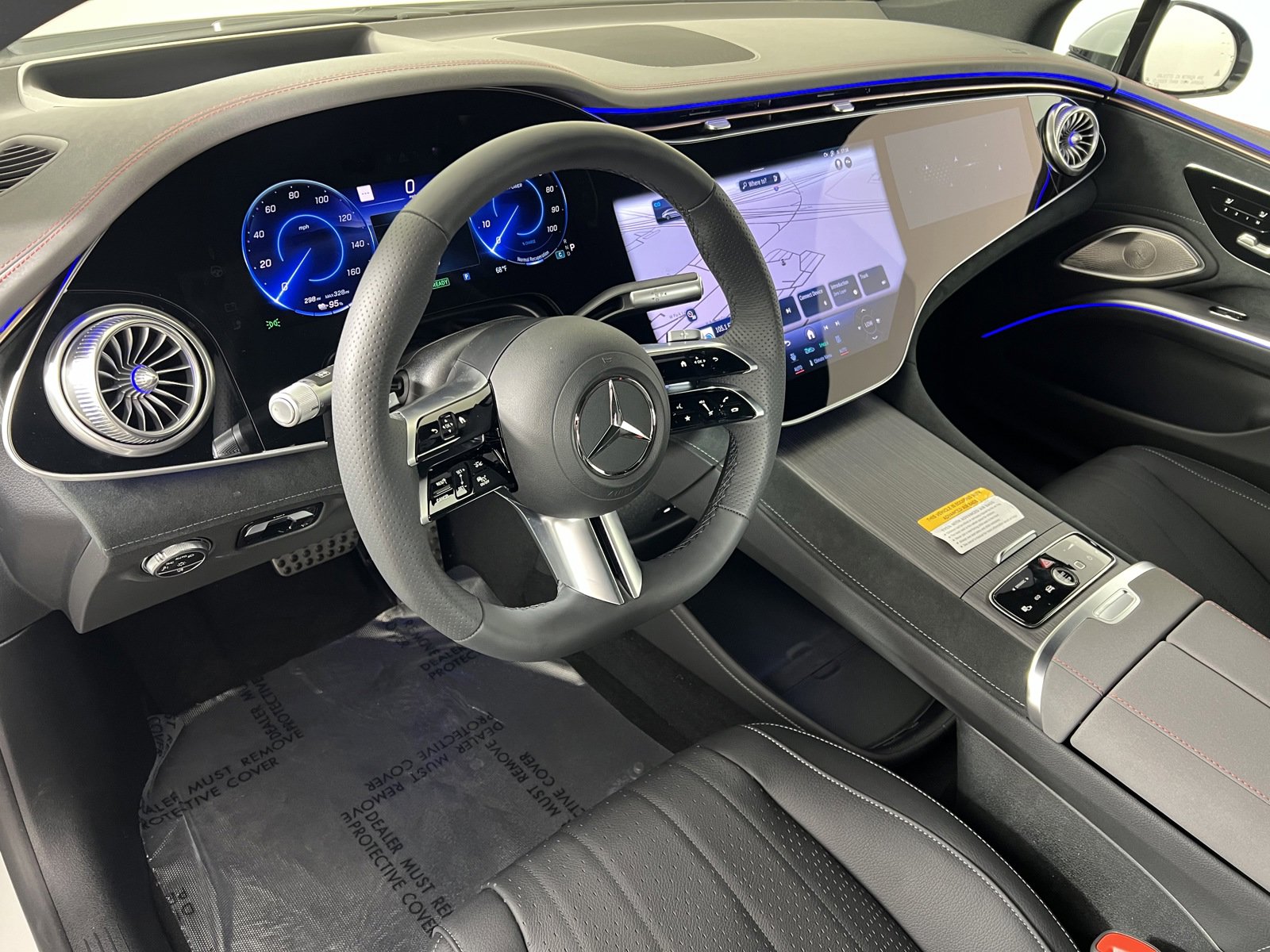 Used 2024 Mercedes-Benz EQS 450+ 4MATIC Sedan image 5