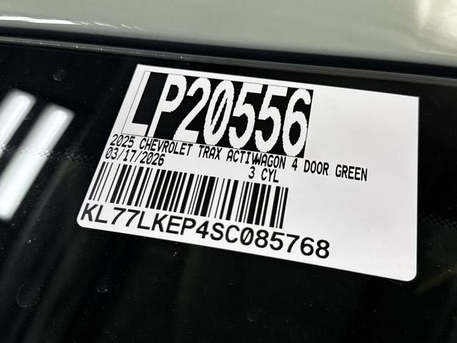 Certified 2025 Chevrolet Trax ACTIV w/ Sunroof Package image 30